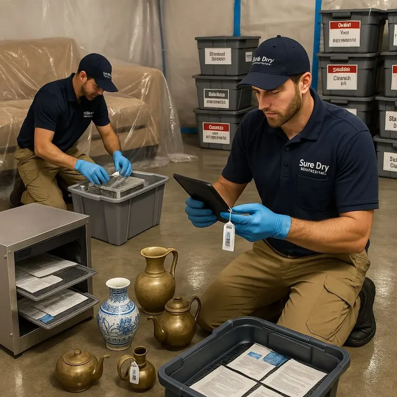 Content Protection and Restoration process in Bonduel, WI