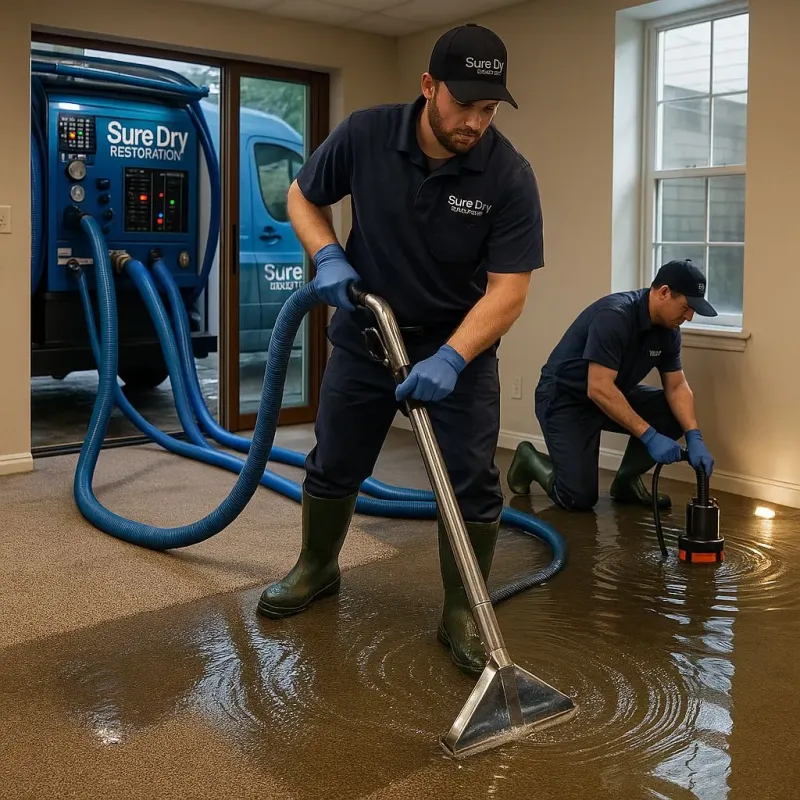 Water Extraction and Removal process in Bonduel, WI